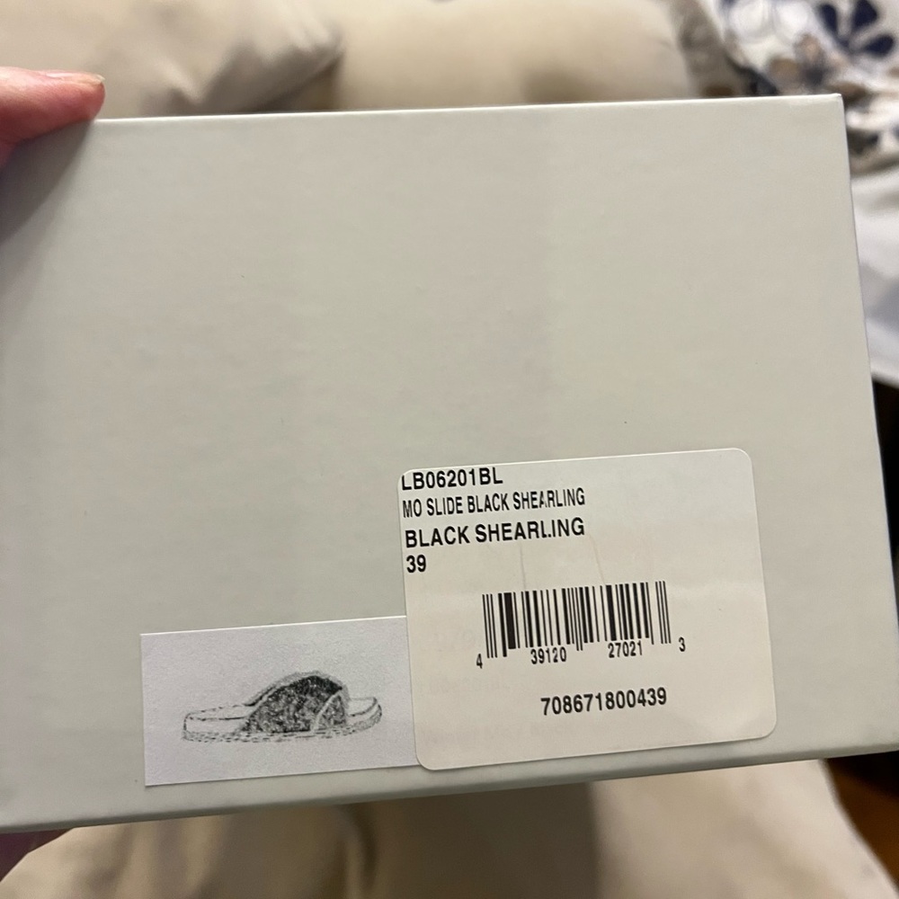 Labucq shearling slides - Picture 4 of 7